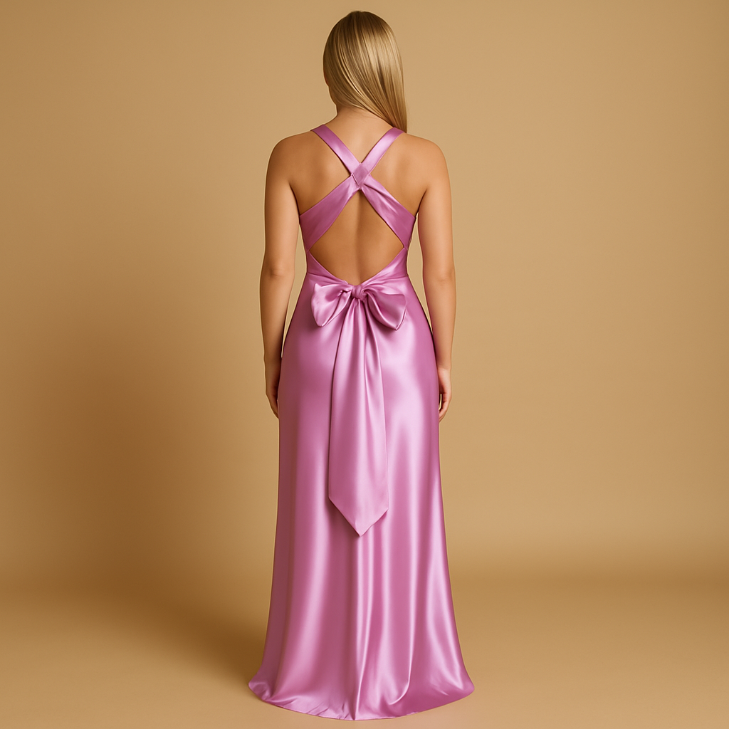 Noémie™ | Robe Soirée Satin