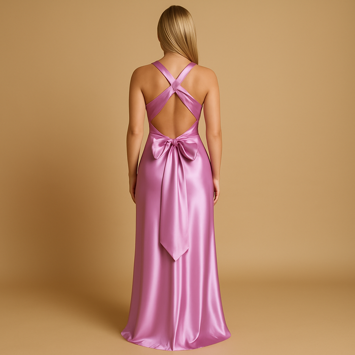 Noémie™ | Robe Soirée Satin