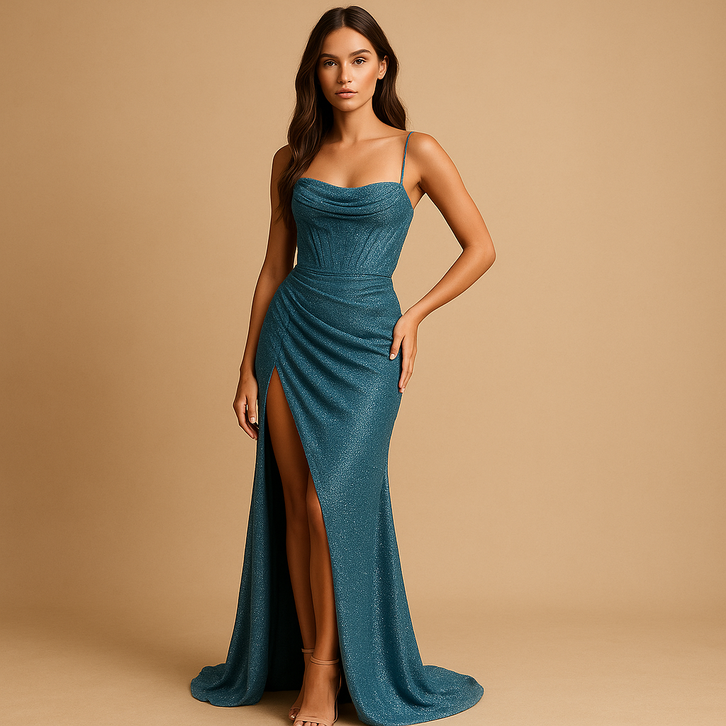Noémie™ | Robe Corset Satin