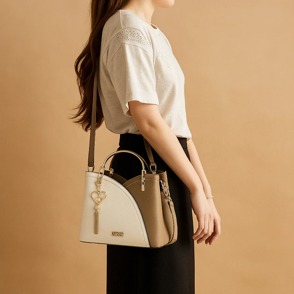 Béatrice™ | Sac Géométrique