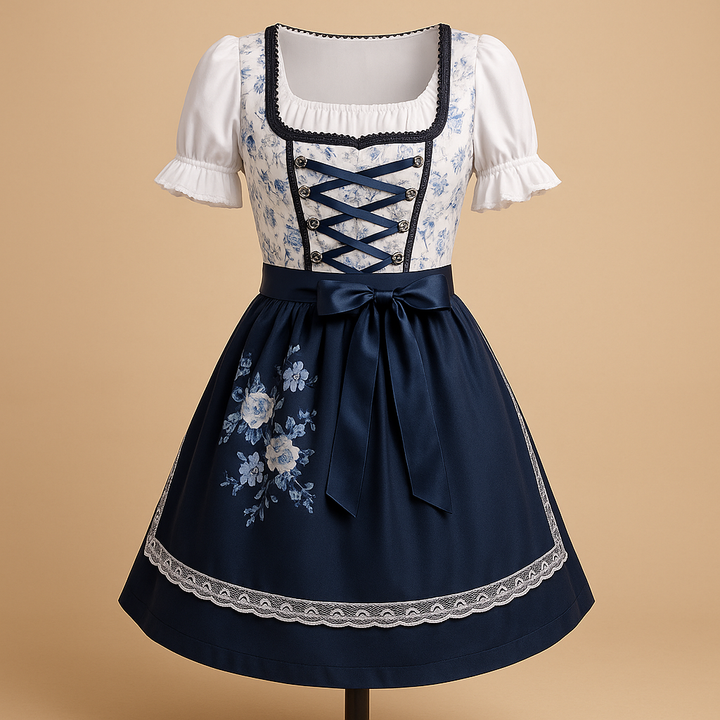 Mireille™ | Robe Traditionnelle Dentelle