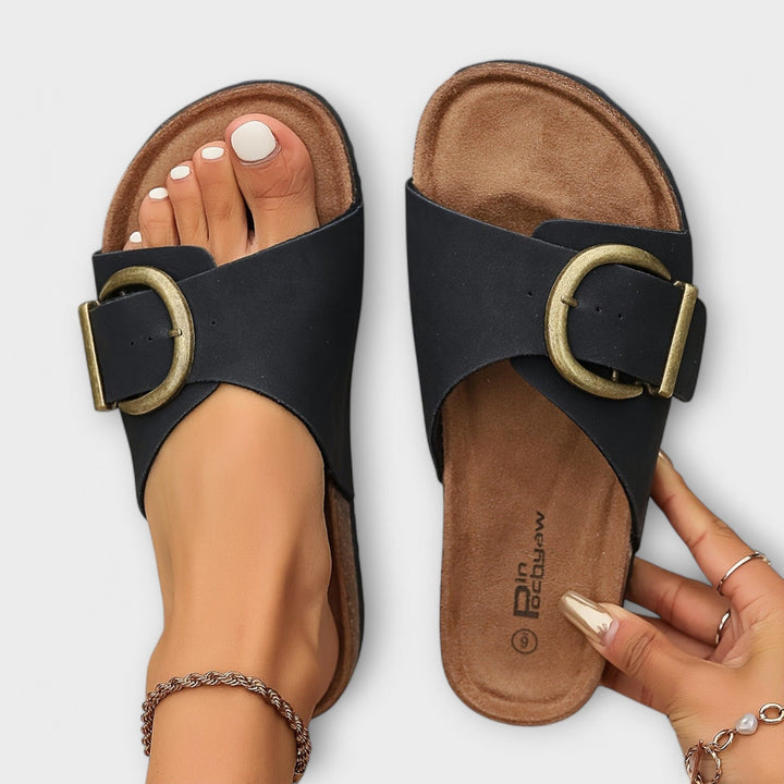 Nolia | Sandales de soutien élégantes