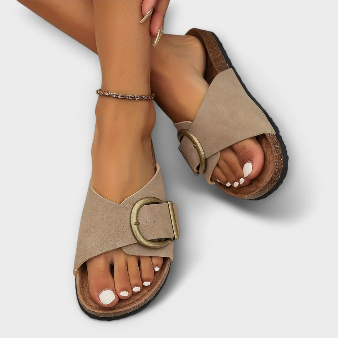 Nolia | Sandales de soutien élégantes