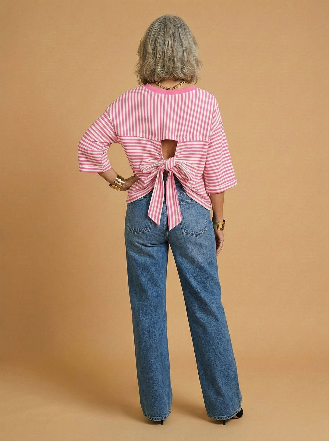 Léa — T-shirt rayé