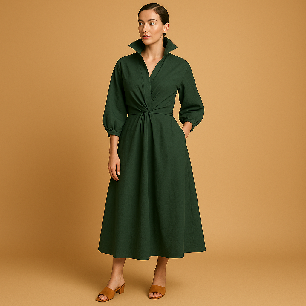 Orianne™ | Robe A-Line Vintage