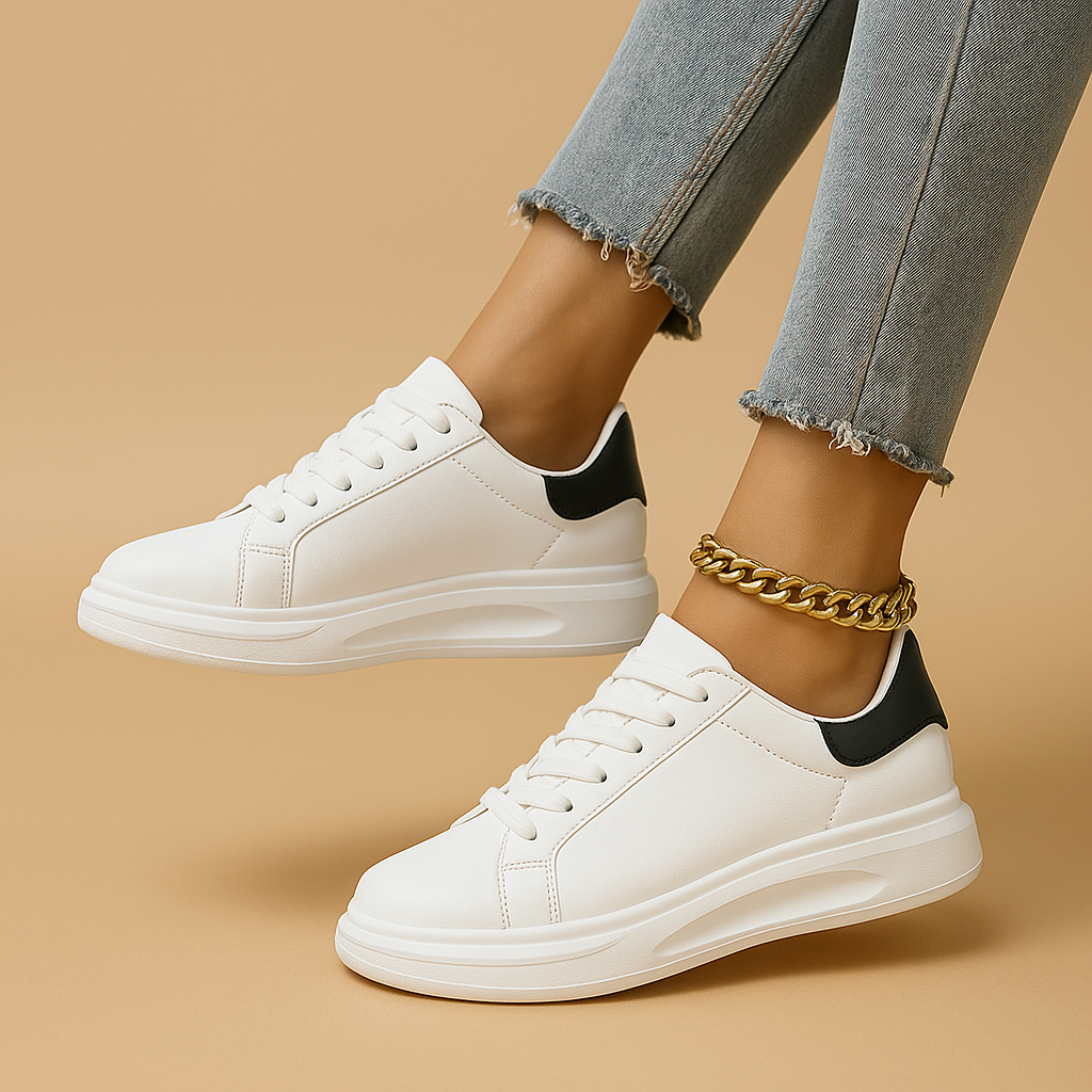 Yvette™ | Baskets Minimalistes