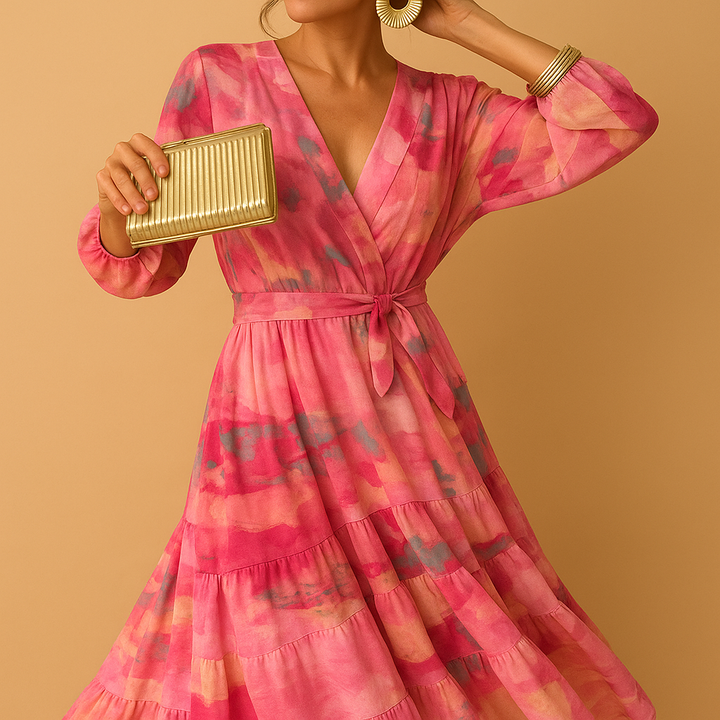 Lauriane™ | Robe Longue Été