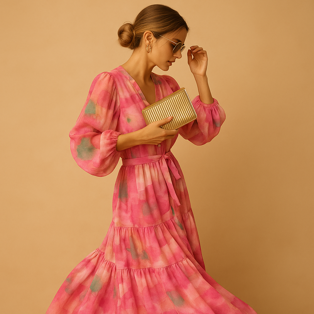 Lauriane™ | Robe Longue Été