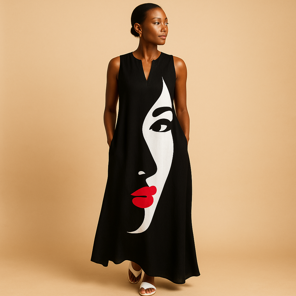 Marine™ | Robe Estivale Fluide