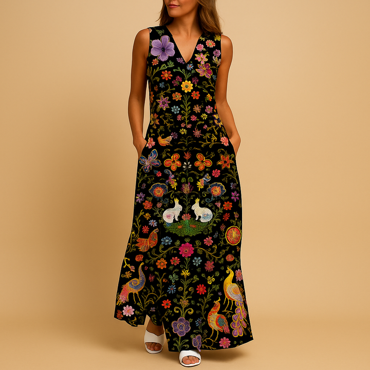 Marine™ | Robe Estivale Fluide
