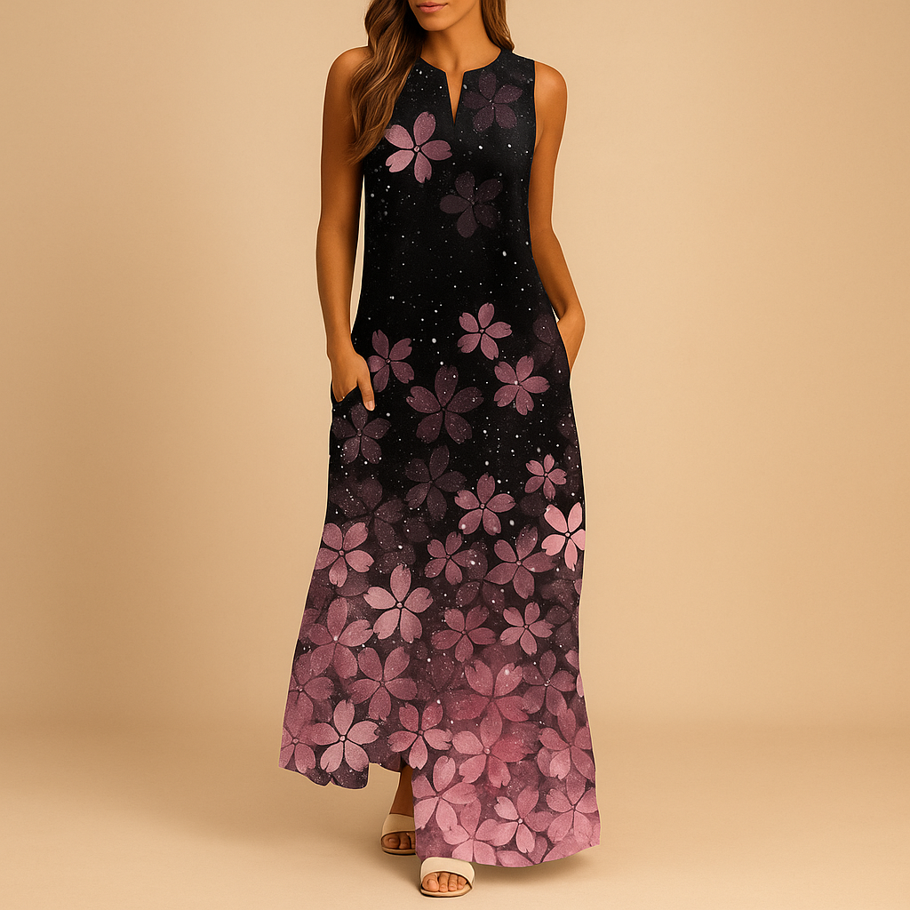 Marine™ | Robe Estivale Fluide