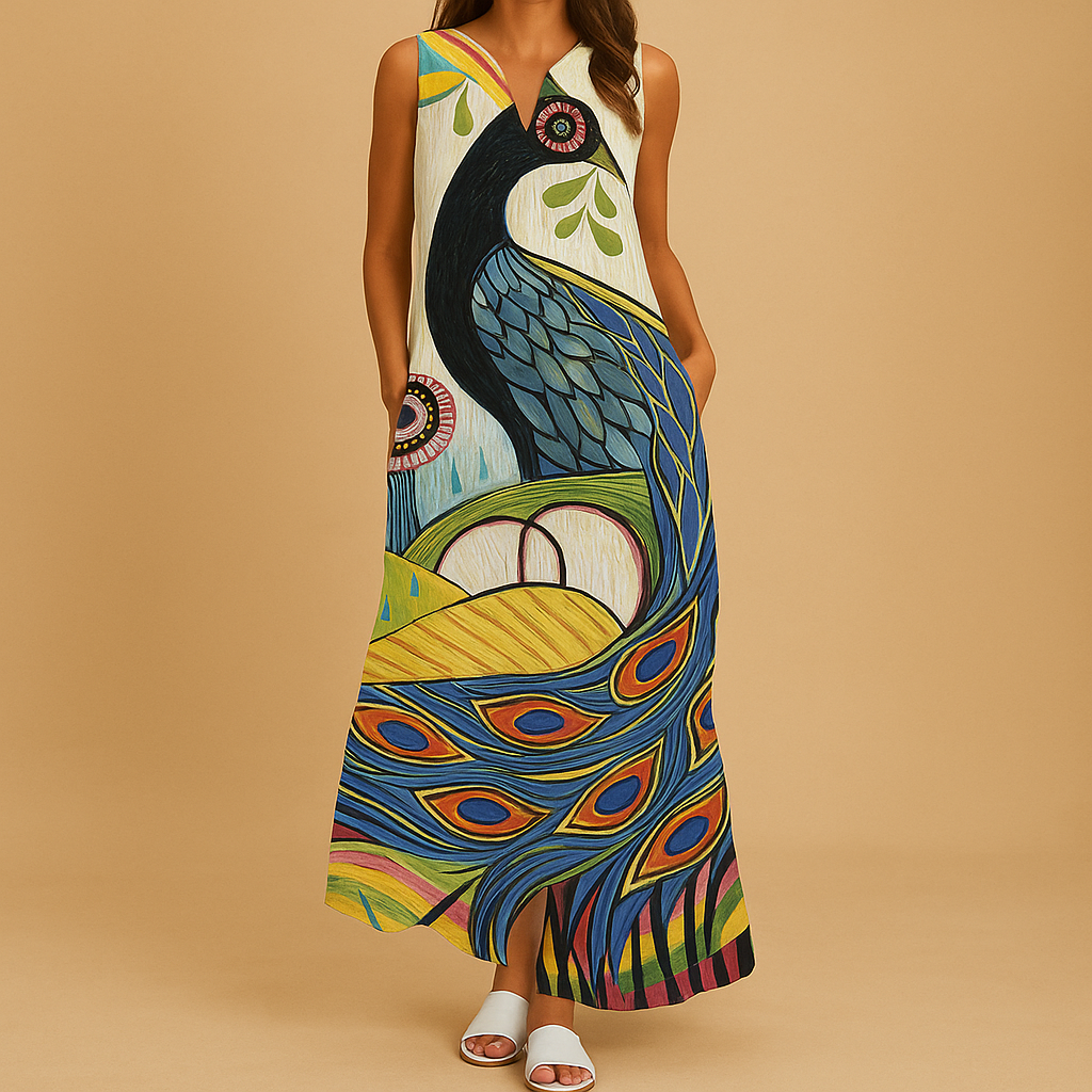 Marine™ | Robe Estivale Fluide