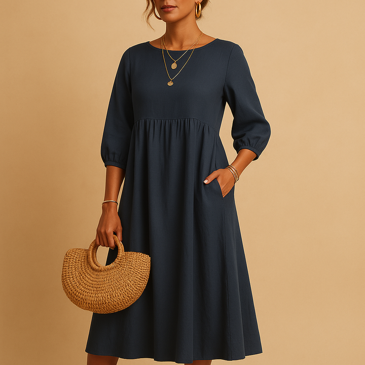 Léonie™ | Robe Élégance Légère
