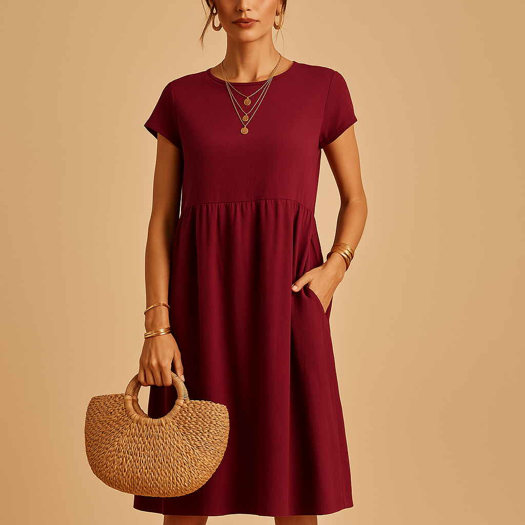 Léonie™ | Robe Élégance Légère