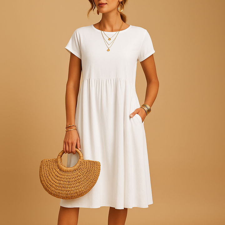Léonie™ | Robe Élégance Légère