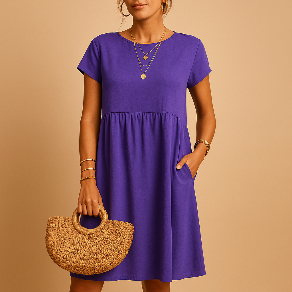 Léonie™ | Robe Élégance Légère
