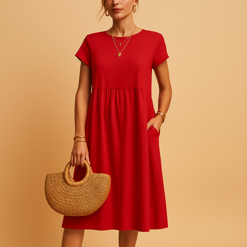 Léonie™ | Robe Élégance Légère