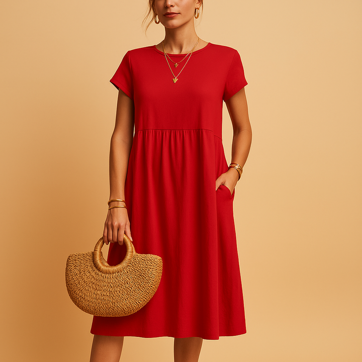 Léonie™ | Robe Élégance Légère