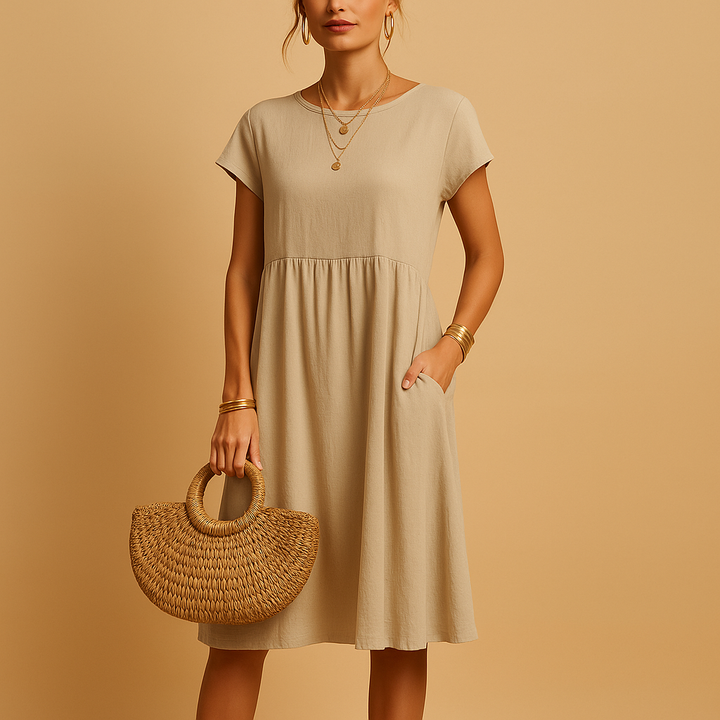 Léonie™ | Robe Élégance Légère