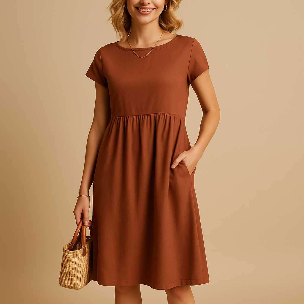 Léonie™ | Robe Élégance Légère