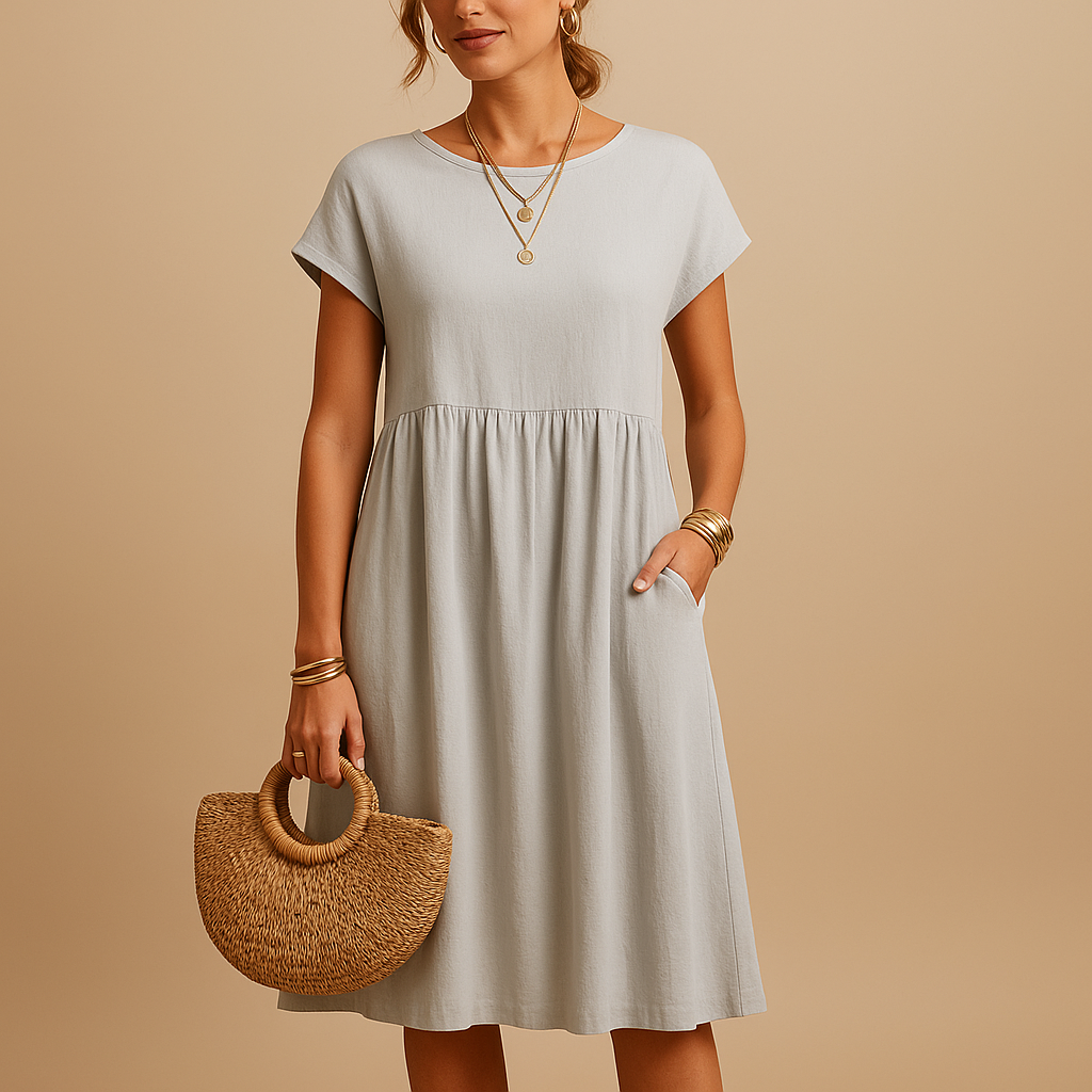 Léonie™ | Robe Élégance Légère