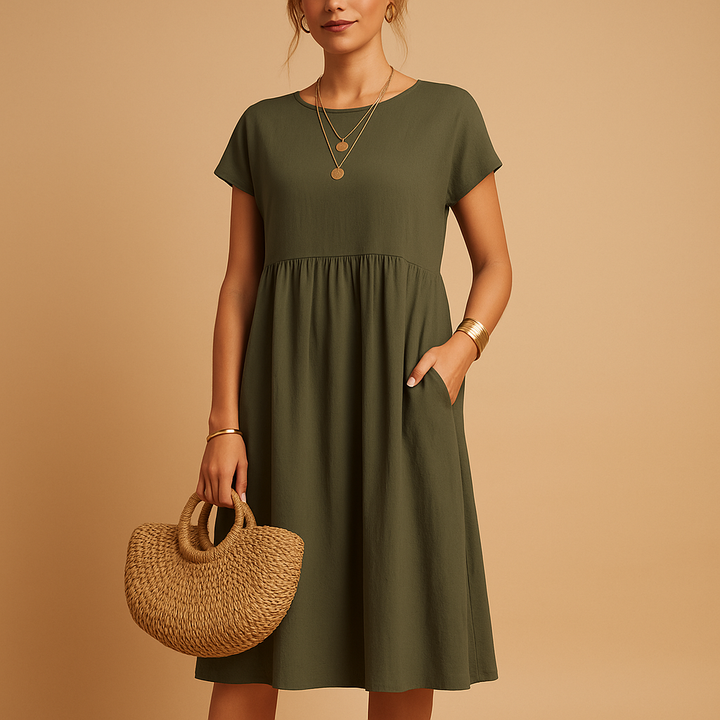 Léonie™ | Robe Élégance Légère