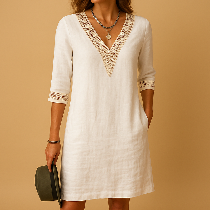 Apolline™ | Robe Été Dentelle