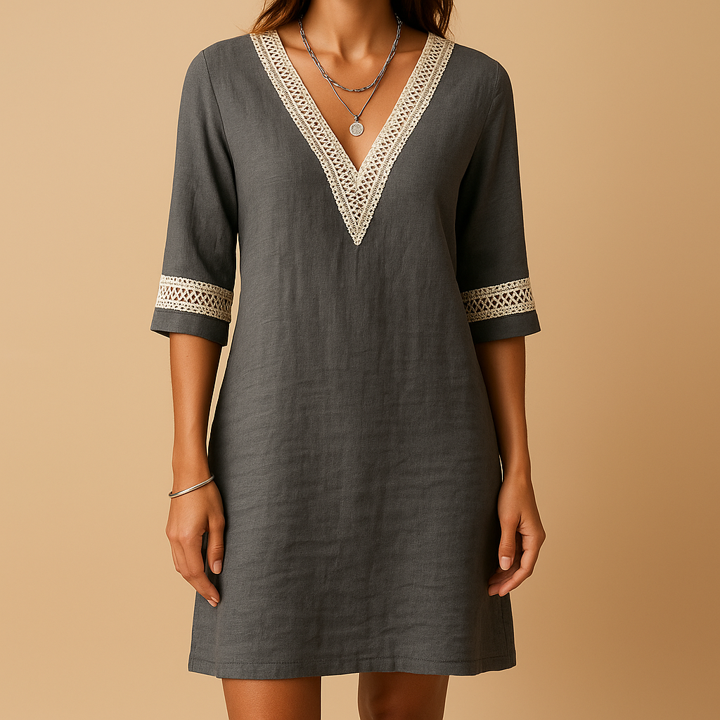 Apolline™ | Robe Été Dentelle