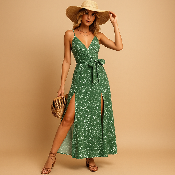 Ophélie™ | Robe Plage Florale
