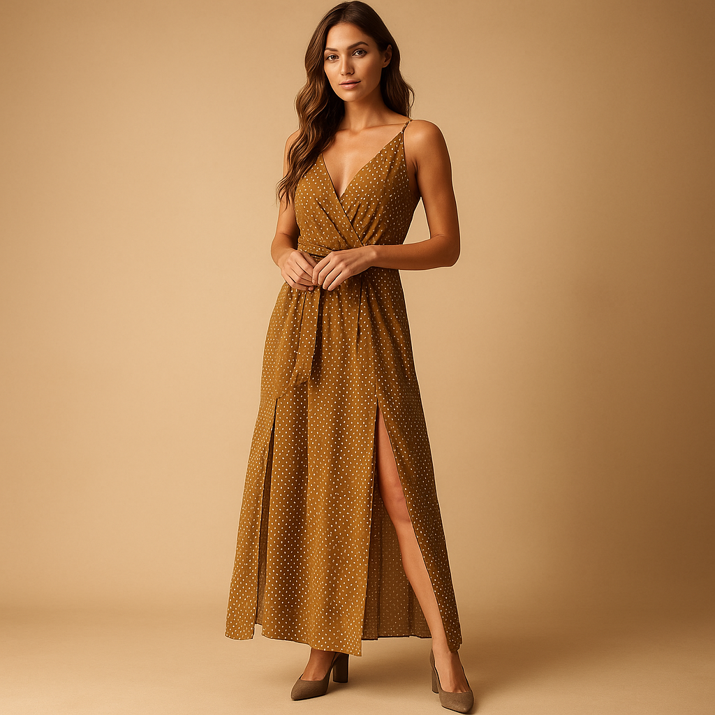 Ophélie™ | Robe Plage Florale